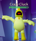 Crazy Cluck, a type of Cluck Minion