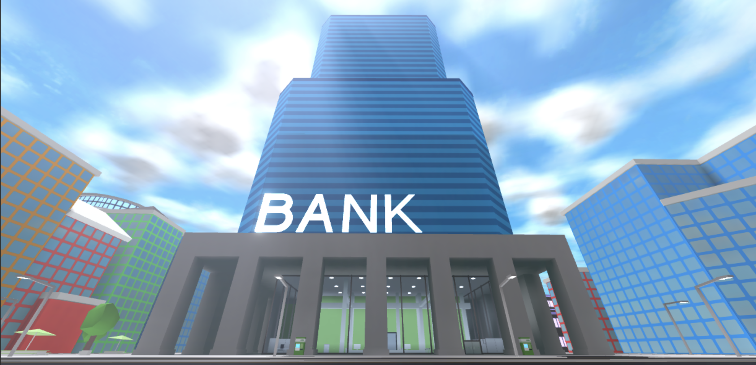 Bank Mad City Roblox Wiki Fandom - roblox bank heist escape room roblox generator by