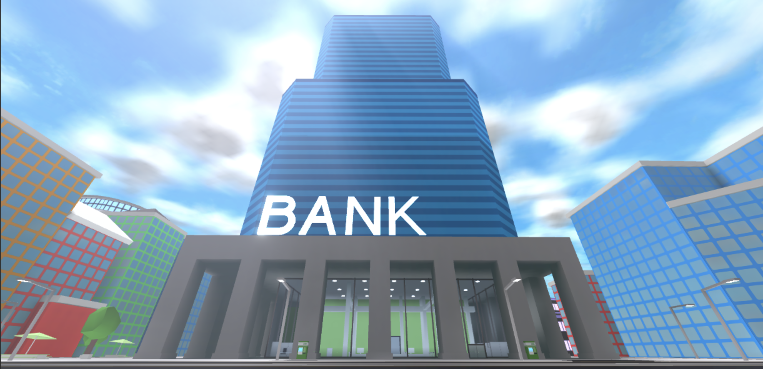 Bank Mad City Roblox Wiki Fandom - grid city roblox