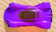 Top view of the Overdrive
