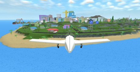 Sandy Suburbs Mad City Roblox Wiki Fandom - cargo plane heist mad city roblox
