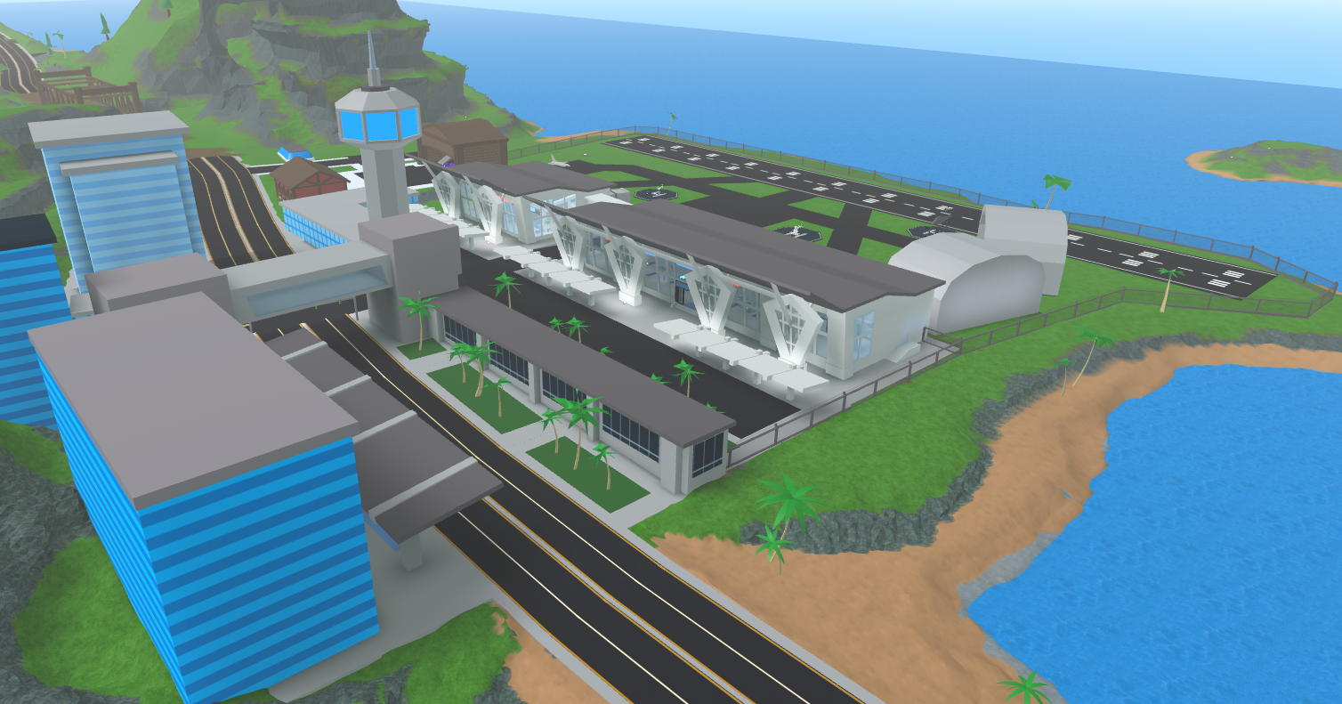 Airport Mad City Roblox Wiki Fandom - roblox mad city airport mission