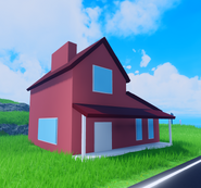 The Red House where the event took place