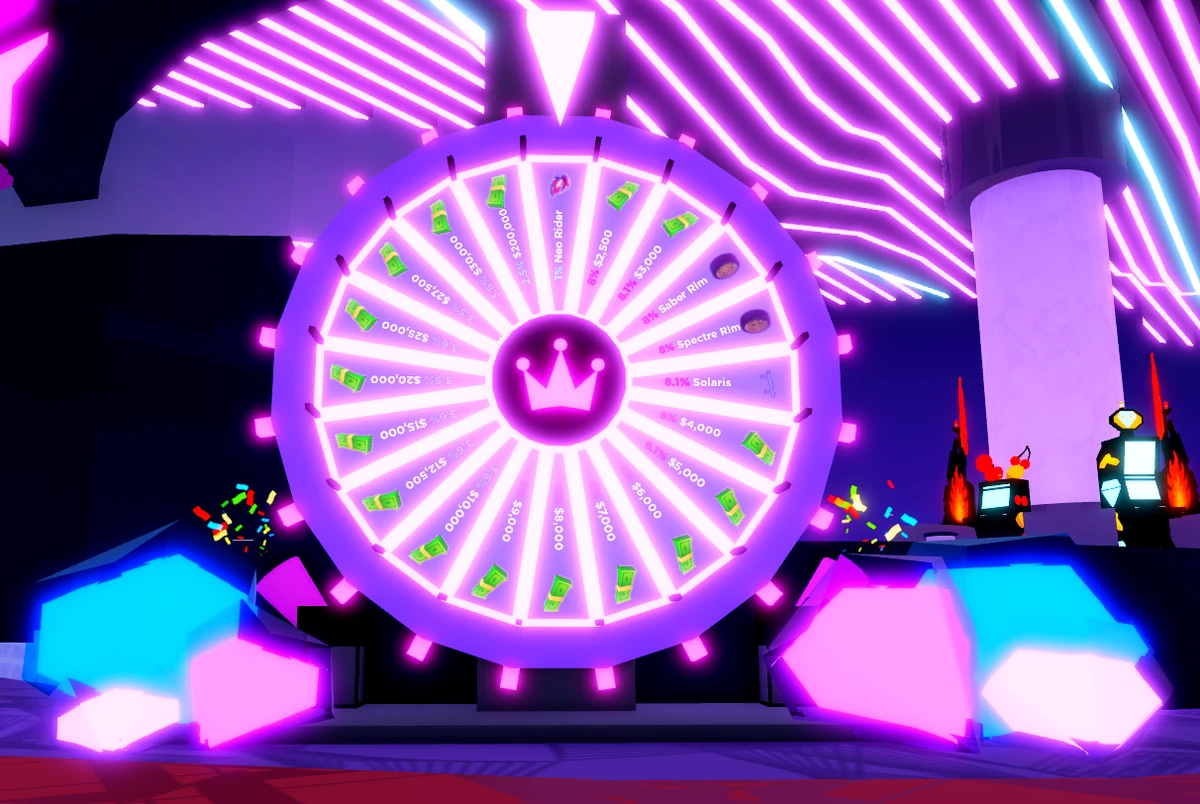 Casino Wheel Mad City Roblox Wiki Fandom