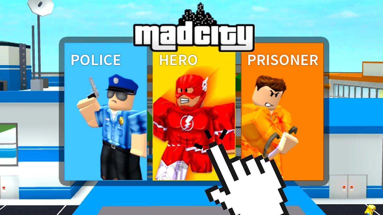 Teams Mad City Roblox Wiki Fandom - roblox emotes police