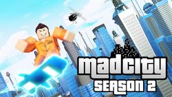 Seasons Mad City Roblox Wiki Fandom - roblox mad city season 4 rewards