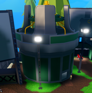 Main Teleporter Structure