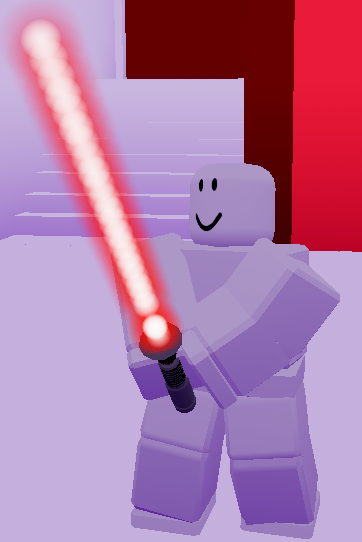 roblox star wars rpg how to change lightsaber color