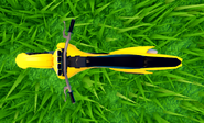 Top view of the Dirt Bike