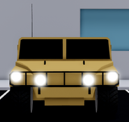Front view of the Patriot