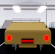 Rear view of the Patriot