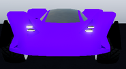 Front view of the Overdrive