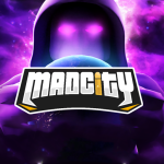 Logo for Mad City (Roblox) by Mr. Vita