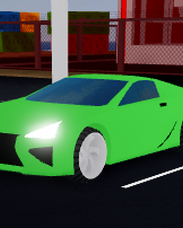 Roblox Lexus Lfa