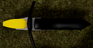 Top view of the Dirt Bike