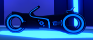 Right side view of the Light Bike