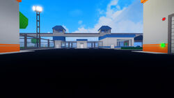 Prison Mad City Roblox Wiki Fandom - roblox mad city rocket how to shoot off bottle rockets