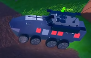 The Obliterator in the PBE server, costing 5,000,000
