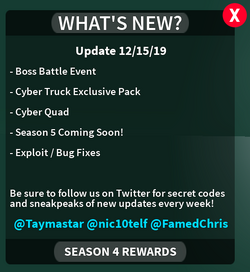 Season 4 Mad City Roblox Wiki Fandom - roblox mad city season 4 rewards