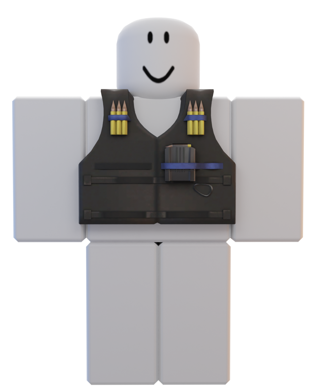 Nerf Vest Roblox - military police vest roblox
