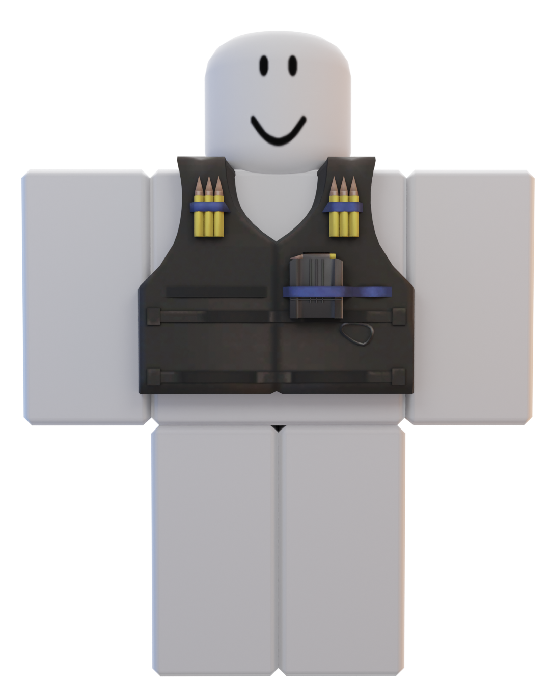 Body Armor Mad City Roblox Wiki Fandom - nerf vest retexture roblox