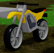 General view of the Dirt Bike