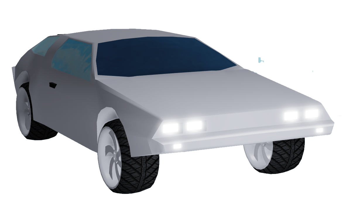 Thunderbird Mad City Roblox Wiki Fandom - they added a delorean time machine to roblox vehicle