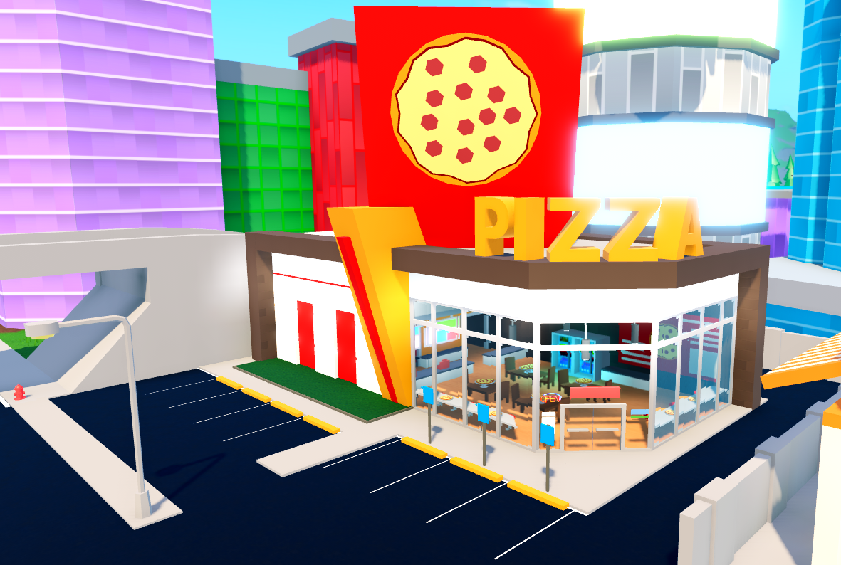 Pizza Place, Club Roblox Wiki