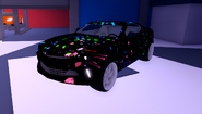 Birthday Fireworks vehicle skin