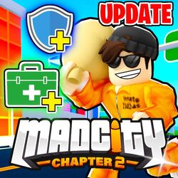 Icon for Mad City (Roblox) by Mr. Vita