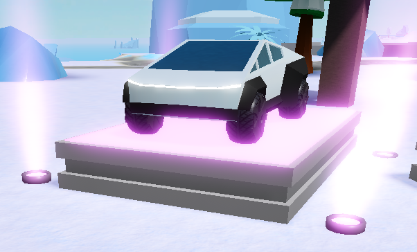 COMPREI O NOVO CARRO TESLA CYBERTRUCK NA CIDADE DO ROBLOX!! (Mad City) 