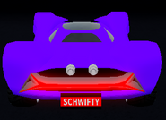 Rear view of the Overdrive