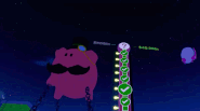 Chris P. Bacon when the Cash Counter hit 50Bln.