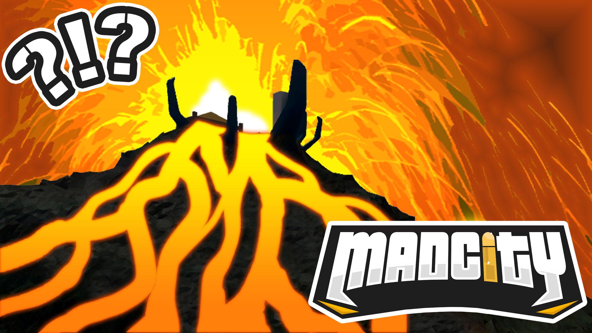 Logo for Mad City (Roblox) by Mr. Vita