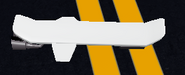 Right side view of the Hoverboard