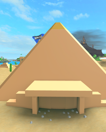 Pyramid Mad City Roblox Wiki Fandom - the quest to get a jetpack roblox mad city guatemala