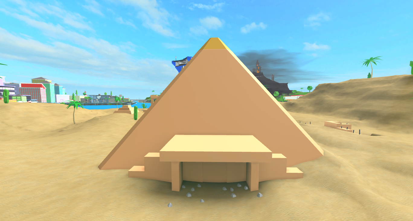 Pyramid Mad City Roblox Wiki Fandom - all the places in mad city roblox