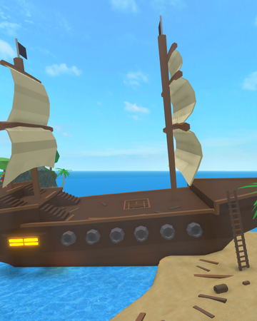 Pirate Ship Quest Mad City Roblox Wiki Fandom - roblox mad city how to open cursed chest