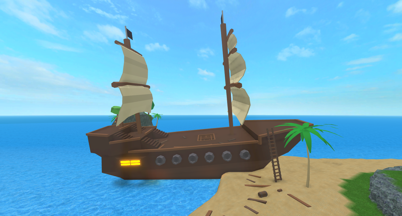 Pirate Ship Quest Mad City Roblox Wiki Fandom - roblox mad city map spawn locations