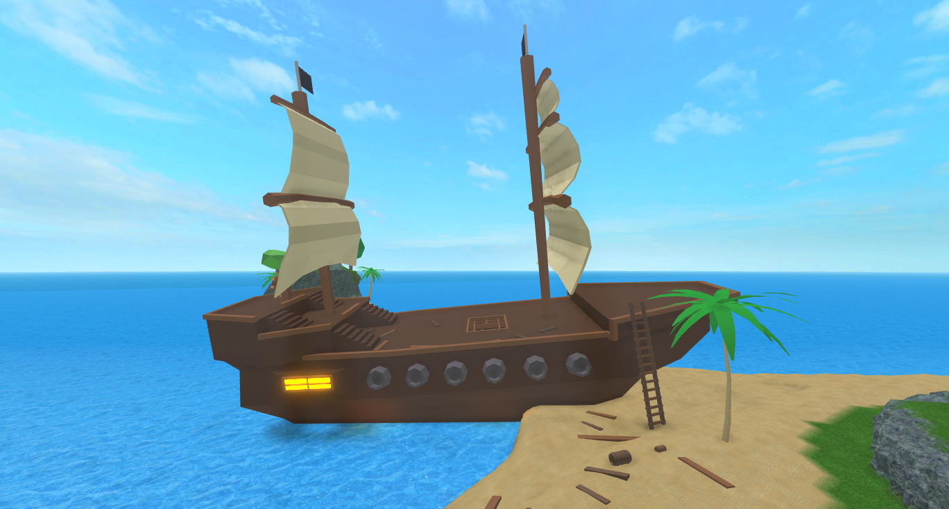 Pirate Ship Quest Mad City Roblox Wiki Fandom - roblox mad city chest key