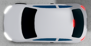 Top view of the GTI