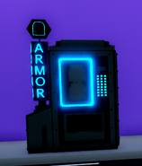Armor Pack Machine