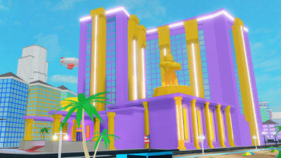 Casino Mad City Roblox Wiki Fandom - roblox mad city tram heist codes