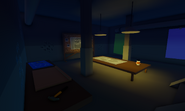 The basement of the Red House