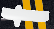 Top view of the Hoverboard
