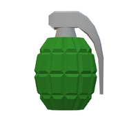 Grenade Mad City Roblox Wiki Fandom - roblox mad city how to use c4