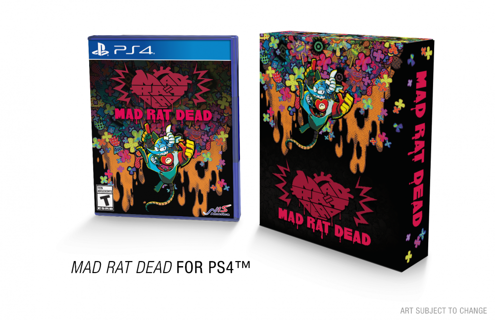 Heart-Pounding Edition | Mad Rat Dead Wiki | Fandom