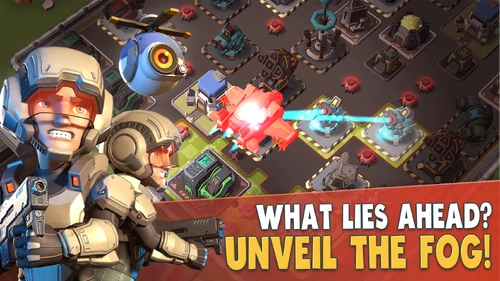 Mad Rocket: Fog of War Wiki