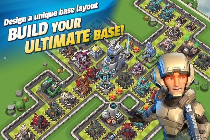 Build your ultimate base!