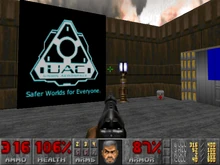 Camiseta DOOM, Union Aerospace Corporation (UAC) Por 18,39€ - Qué Friki - Foto 2